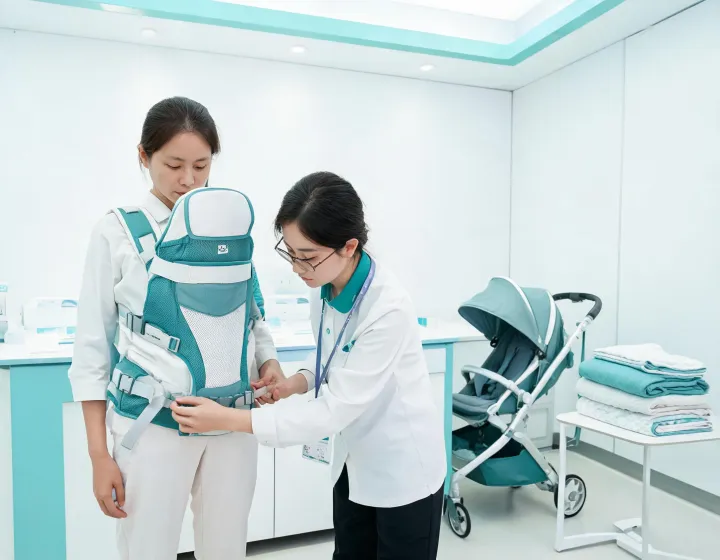 Carrier fit review with specialist