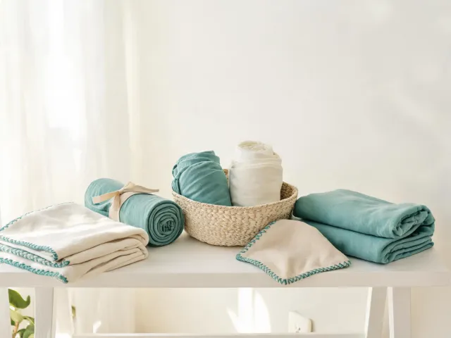 Nursery textile collection