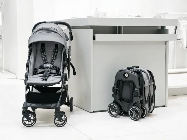 Compact stroller collection