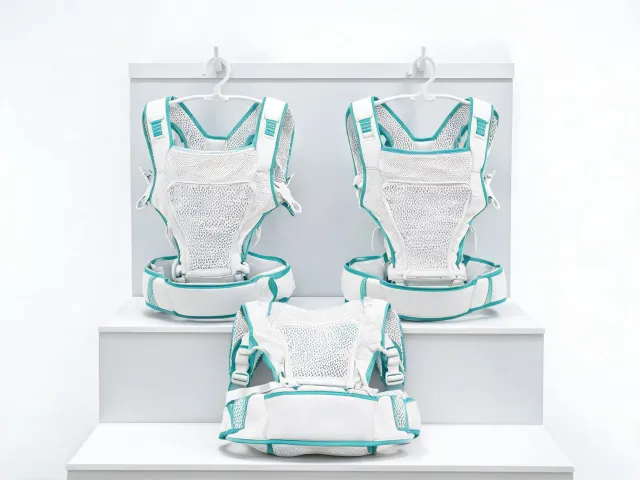 Baby carrier collection
